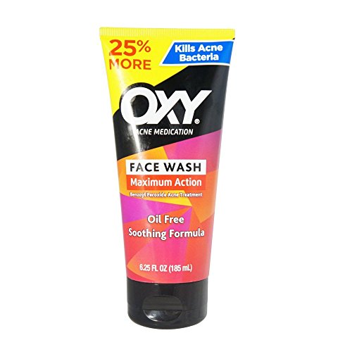 Oxy Adv Face Wash Max Act Size 5z Oxy Adv Face Wash Max Action 5z