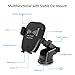 Fast Wireless Car Charger, Youtec Qi Car Charger Mount, 10W Infrared Sensing Auto Clamping Phone Charging Pad Holder Compatible for iPhone XS/Max/XR/X/8/8 Plus, Samsung Galaxy S9/S9+,S8/S8+,Note 8 5