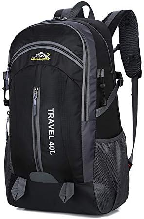 WWSUNNY 40L Hiking Backpack Waterproof Trekking Rucksack and Camping Daypack Women Men Cycling Traveling Climbing Running Walking Sport Outdoor