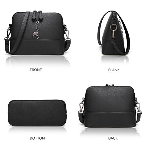 SiMYEER Stylish Crossbody Bags Shoulder Bag Purses for Women Small Ladies Handbags Messenger Bags - Thumbnail 3