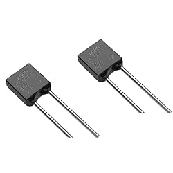 Bestol 5 Pcs for Aupo Thermal Fuse Cutoff 1A 2A 3A