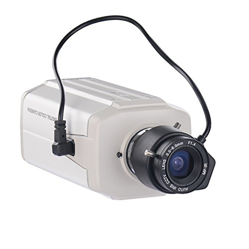 Vanxse Cctv 1/3 CCD HD 960H Auto Iris 1000tvl 3.5-8mm Varifocal Lens Bullet Box Camera Surveillance Security Camera - Thumbnail 2