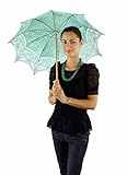 Adult Battenburg Lace Parasol