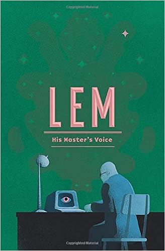 His Master S Voice Lem Stanislaw Kandel Michael 9788363471569 Amazon Com Books