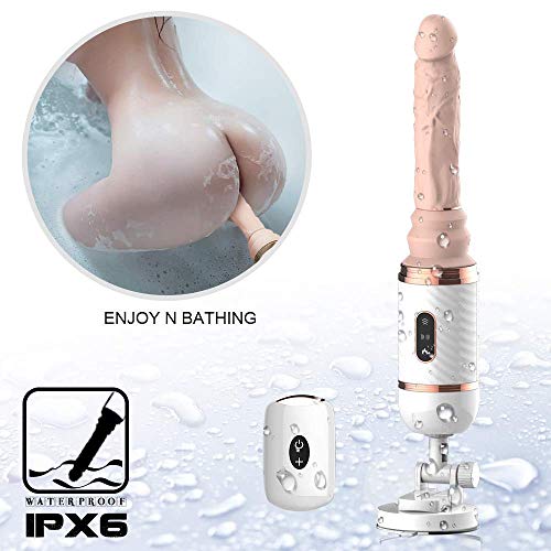 Sexy Toy/Automatic Adult Female Toys Piston 7 Frequency Multiple Speed Pleasure Women Couple Toys with Hands Free Suction Cup Waterproof