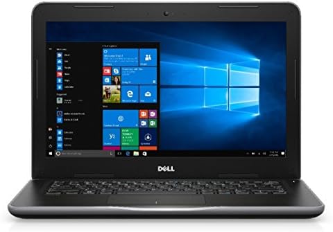 Newest Dell ChromeBook 3180 HD 11.6" (1366 x 768) Laptop Educational / Personal NoteBook (Intel Celeron N3060, 4GB Ram, 16GB Solid State SSD, Camera, WIFI, HDMI) Chrome OS (Certified Refurbished)