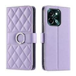 Lucyliy Compatible with vivo Y28 4G Case Flip PU
