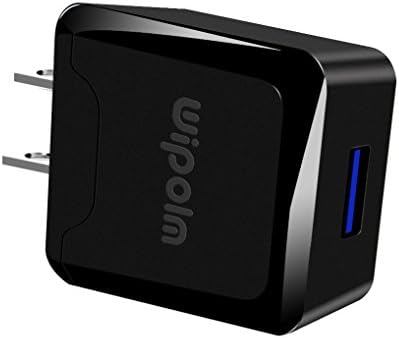 Fast Charge 2A Wall Charger Power Adapter - WiPOLM Travel Charger for iPhone,iPad,Samsung Galaxy, Other Smartphones, External Batteries and More...