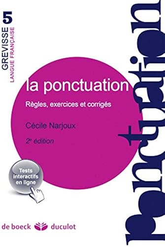 Download La ponctuation : Règles, exercices et corrigés PDF