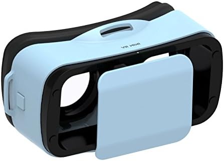 Lcyyo@ Mini VR Virtual Reality Headset VR 3D Video Game Movie Glasses for 4.5-5.5 Inch iOS & Android Smart Phone (Blue)