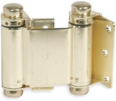 Spring Hinge, Steel, 3 In H, 5-11/16In W