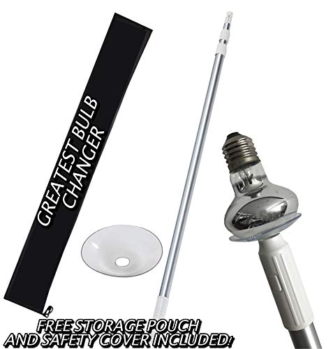 Greatest Light Bulb Changer Kit With Extension Pole 11 Feet 1
