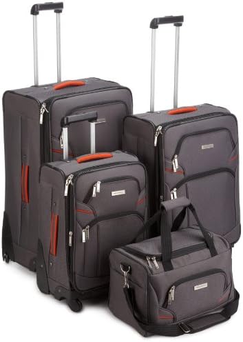 perry ellis portfolio suitcase