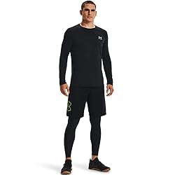 Under Armour Mens Tech Graphic Short , Black