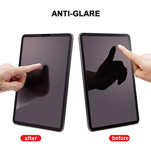 【 Fully Removable 】 iPad 12.9 Privacy Screen,ZOEGAA iPad 12.9 Removable Privacy Screen Protector Compatible with iPad Pro 12.9 inch 2018 Release【Anti-Spy Filter 】 Anti-Glare Compatible Apple Pencil