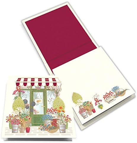 Quire Memo Block - Fleuriste - 200 Pages - Size 115mm x 115mm