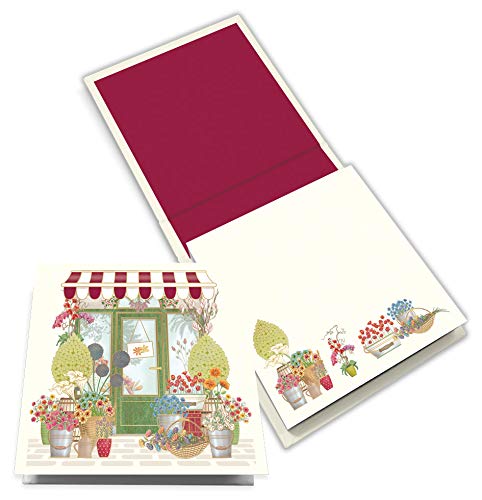 Quire Memo Block - Fleuriste - 200 Pages - Size 115mm x 115mm