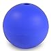 Easy-ReIease Flexible Ice Ball Maker Mold - Black Silicone Ice Mold with 4 x 4.5cm Ball Capacity + 4.5cm Ice Ball Maker Mold