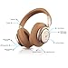 BOHM Wireless Bluetooth Over-Ear Cushioned Headphones with Active Noise Cancelling - B76 (Tan)