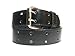 CTM® Kids Leather Two Hole Perforated Jean Belt