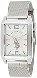 U.S. Polo Assn. Classic Men's USC80358 Analog Display Quartz Silver-Tone Watch
