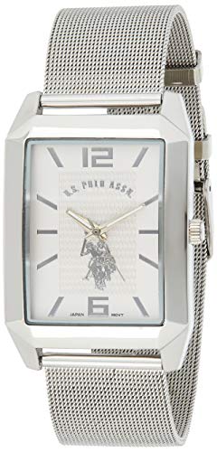 U.S. Polo Assn. Classic Men's USC80358 Analog Display Quartz Silver-Tone Watch