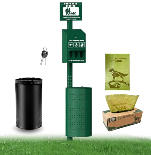 Hupsjer Outdoor Dog Waste Station