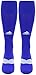 adidas Metro Soccer Socks (1 Pair) Discontinued, Bold Blue/White/Clear Grey/4, X-Small