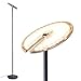 O'Bright LED Cylinder Floor Lamp (Jet Black)
