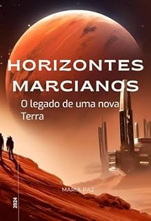 Livro Horizontes Marcianos