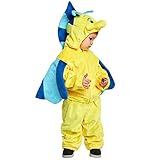 Baby Flounder Fish Costume, Size Infant 18-24 Months