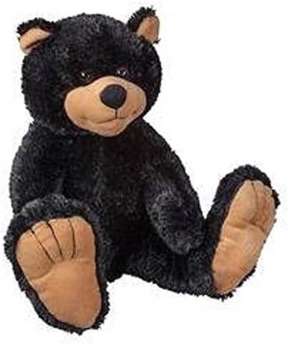 Bigfoot Black Bear 14" Plush Stuffed Teddy Bear Animal Toy