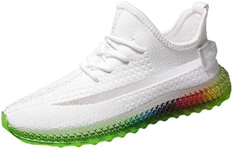 white shoes with rainbow soles