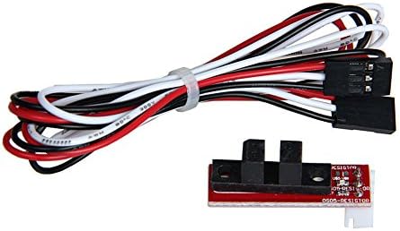 Orish 3Pcs Optical Endstop Limit Switch Mechanical Switch with 70cm Cable for RAMPS 1.4 Reprap Kossel 3D Printer