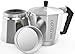 Stovetop Espresso Maker - Italian Moka Pot - Cafetera - Cuban Coffee Machine - Extra-Large by MateoJo ...