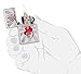 Zippo Red Cross High Polish Chrome Pocket Lighter