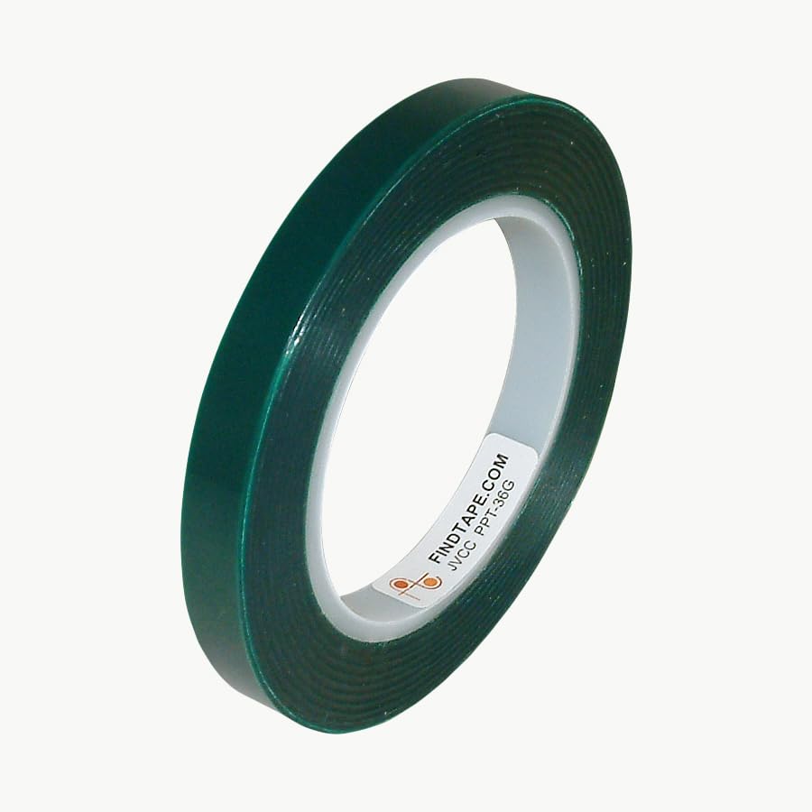 JVCC Silicone Splicing Tape (PPT-36G): 1/2 in. x 72 yds. (Green)