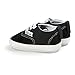 RVROVIC Baby Boys Girls Shoes Canvas Toddler Sneakers Anti-Slip Infant First Walkers 12Color (13cm (12-18months), Black)