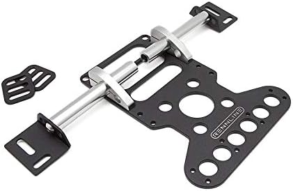 Rennline Chrome Fire Extinguisher and Black Universal Seat Mount
