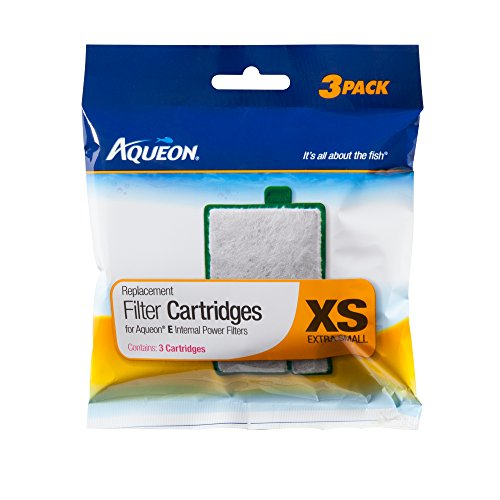Aqueon QuietFlow Filter Cartridge, X-Small, 3-Pack