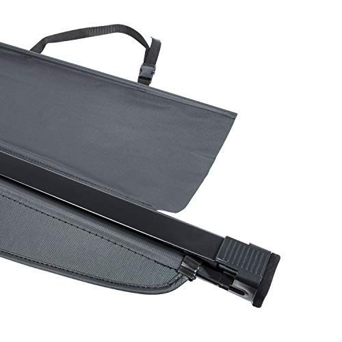 NEW OEM TOYOTA 4RUNNER 2010-2024 BLACK REAR CARGO TONNEAU COVER - View #3