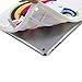 iPad Mini 1 2 3 Case Unicorn, Awsaccy(TM) Cute Cool 3D Unicorn Horse Cartoon Animal Rainbow Soft Silicone Rubber Gel Case Back Protection Cover for Apple iPad Mini 3 2 1