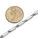 Jstyle Jewelry Stainless Steel Mens Chain Necklace for Men 3mm Wide 28 Inch