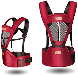 SMT4U Ergonomic Baby &amp; Child Carrier with Hipseat, All Carry Positions, Newborn to Tollder