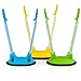 Baggy Rack - (3 Pack - 3 New Colors) Sandwich Bag Racks - Ideal Plastic Kitchen Gadget, Hands Free Clip Food Storage Bag on Holder for Easy Transfer of Any Kind of Food, Must Have Kitchen Utensil