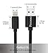 iphone Cable, Pecosso Lightning Cable : 3 Pack (10ft/6ft/3ft) Lightning to USB Fast Charging Cable, Nylon Braided Sync Cord Combination for iPhone 7/7plus/6s/6s plus/6/5s/iPad/iPod/Beats Pill - Black
