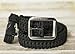 FOXTROT Black 550lb Survival Military Grade Paracord Belt with Free Matching Paracord Bracelet!!!