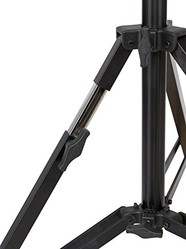 Kupo KS140611 Baby Kit Stand with Square Legs (Black) - Thumbnail 2