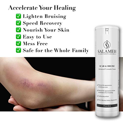 Doctor Salameh Scar and Bruise Cream Reduces The Appearance of Scars
