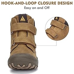 Mishansha Kids Toddlers Anti-Slip Hiking Boots